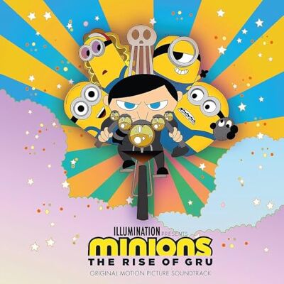 Verve Minions: The Rise Of Gru Original Soundtrack Verve Minions: The Rise Of Gru Original Soundtrack