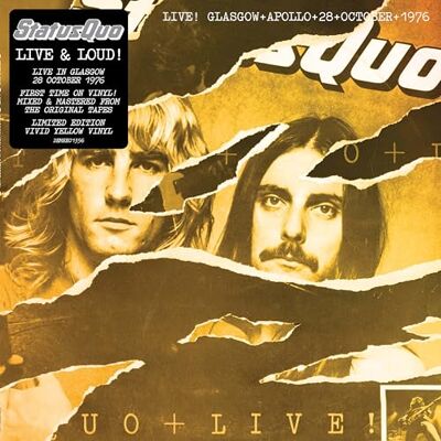 Status Quo 28th October 1976 Live! Status Quo 28th October 1976 Live!