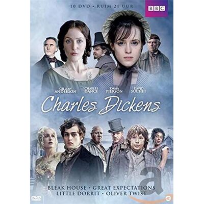 Dvd Dvd Charles Dickens Collection Dvd Dvd Charles Dickens Collection