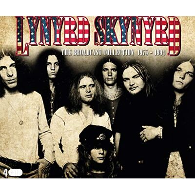 Lynyrd Skynyrd Broadcast Collection 1975-1994 Lynyrd Skynyrd Broadcast Collection 1975-1994