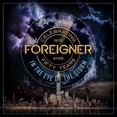 FOREIGNER In the Eye of the Storm FOREIGNER In the Eye of the Storm