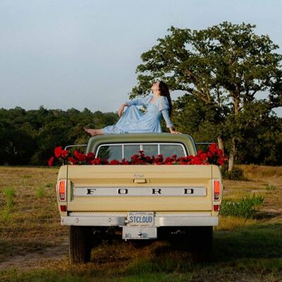 Waxahatchee Saint Cloud Cassette Bleue Waxahatchee Saint Cloud Cassette Bleue