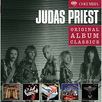 Judas Priest Original Album Classics (Box5Cd) Judas Priest Original Album Classics (Box5Cd)