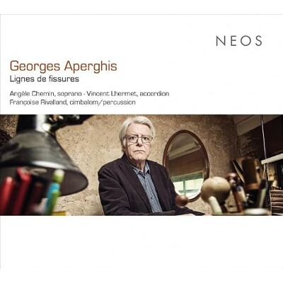 Vincent Georges Aperghis: Lignes de fissure Vincent Georges Aperghis: Lignes de fissure