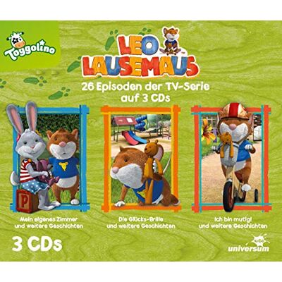 Various Leo Lausemaus Hörspielbox 3 Various Leo Lausemaus Hörspielbox 3