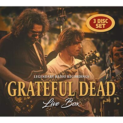 Grateful Dead Live Box Grateful Dead Live Box