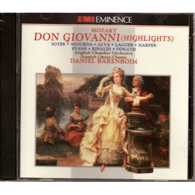 Mozart Don Giovanni Hlts Mozart Don Giovanni Hlts