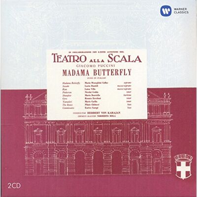 Callas, Gedda, Karajan Madama Butterfly (Opera Completa) Callas, Gedda, Karajan Madama Butterfly (Opera Completa)