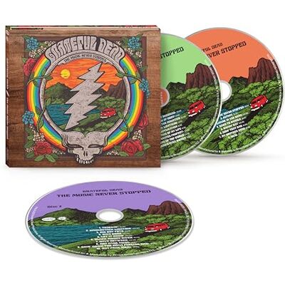Grateful Dead The Music Never Stopped (Live) (Box 3 Cd) Grateful Dead The Music Never Stopped (Live) (Box 3 Cd)