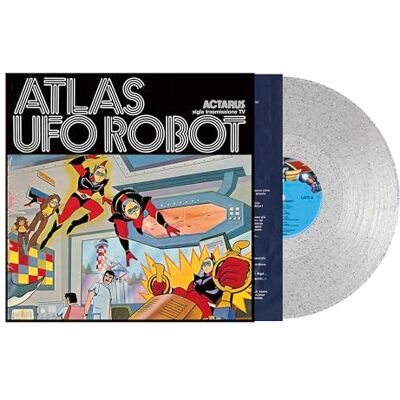 Rhino ATLAS UFO ROBOT (50TH ANNIVERSARY) Vinile glitterato numerato Rhino ATLAS UFO ROBOT (50TH ANNIVERSARY) Vinile glitterato numerato
