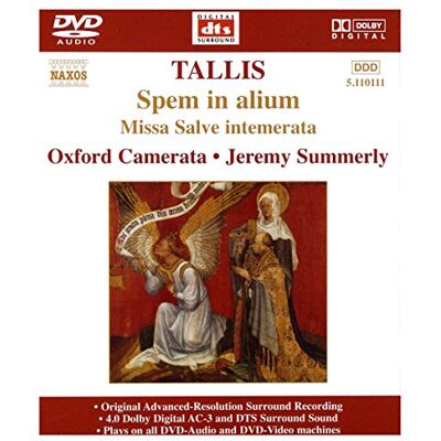 Summerly,Jeremy Spem in Alium, Salve Intemerata Summerly,Jeremy Spem in Alium, Salve Intemerata