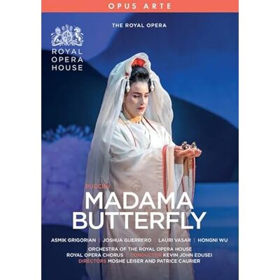 Edusei, Kevin John Puccini: Madama Butterfly Edusei, Kevin John Puccini: Madama Butterfly