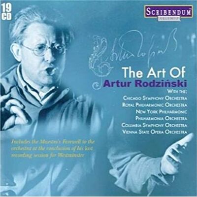 Artur Rodzinski The Art Of Artur Rodzinski The Art Of