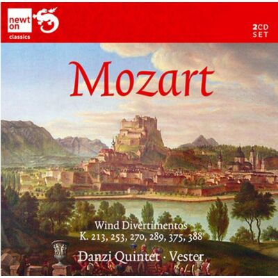 Mozart Wind Divertimentos Mozart Wind Divertimentos