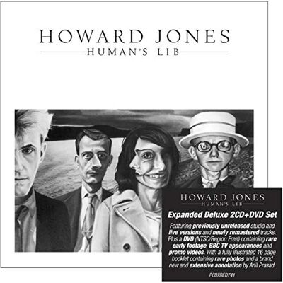 Howard Jones Humans Lib (Expanded Deluxe Edition) (2CD+DVD) Howard Jones Humans Lib (Expanded Deluxe Edition) (2CD+DVD)