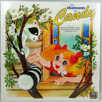 Candy Les Chansons de -Collection Télé 80 Candy Les Chansons de -Collection Télé 80