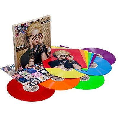 Madonna Finally Enough Love: The Rainbow Edition (Box 6 Vinyl Color) Madonna Finally Enough Love: The Rainbow Edition (Box 6 Vinyl Color)