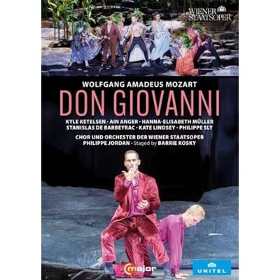 Kyle Ketelsen; Ain Anger; Hanna-Elisabeth Muller; Stanislas de Barbeyrac; Kate Lindsey; Philippe Sly; Patricia Nolz; Peter Kellner; Chor der Wiener Staatsoper; Orchester der Wiener Staatsoper; Philippe Jordan Wolfgang Amadeus Mozart: Don Giovanni Kyle Ketelsen; Ain Anger; Hanna-Elisabeth Muller; Stanislas de Barbeyrac; Kate Lindsey; Philippe Sly; Patricia Nolz; Peter Kellner; Chor der Wiener Staatsoper; Orchester der Wiener Staatsoper; Philippe Jordan Wolfgang Amadeus Mozart: Don Giovanni