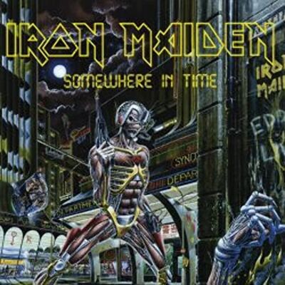 Iron Maiden Somewhere In Time Iron Maiden Somewhere In Time