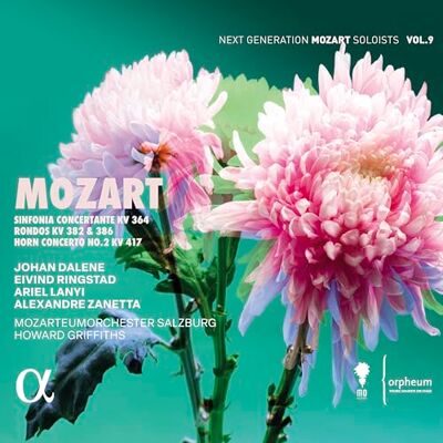 Alpha MOZART: SINFONIA CONCERTANTE KV 364, RONDOS KV 382 & 386 Alpha MOZART: SINFONIA CONCERTANTE KV 364, RONDOS KV 382 & 386