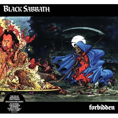 Black Sabbath Forbidden Black Sabbath Forbidden