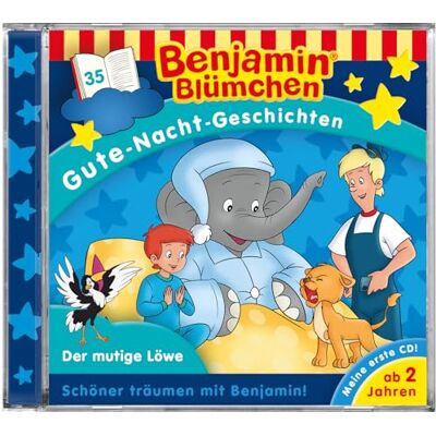Benjamin Blümchen Gute-Nacht-Geschichten-Folge 35:der Mutige Löwe Benjamin Blümchen Gute-Nacht-Geschichten-Folge 35:der Mutige Löwe