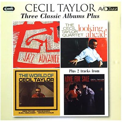 Taylor Three Classic Albums Plus (Jazz Advance/Looking (2 CD) Taylor Three Classic Albums Plus (Jazz Advance/Looking (2 CD)