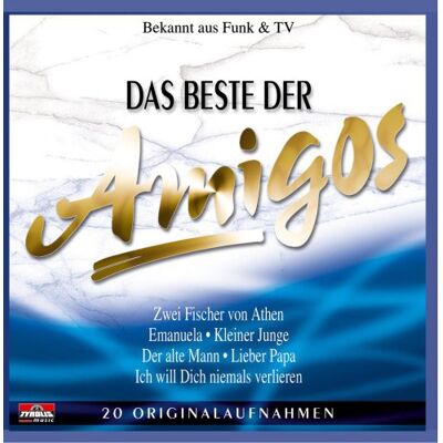 AMIGOS DAS BESTE DER 2 AMIGOS DAS BESTE DER 2