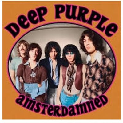 Boss deep purple amsterdamned: live at the paradiso. amsterdam 1969 fm broadcast (orange vinyl) Boss deep purple amsterdamned: live at the paradiso. amsterdam 1969 fm broadcast (orange vinyl)