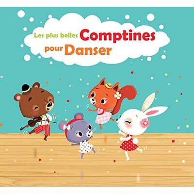 Deva Jeunesse Les plus belles comptines pour danser Deva Jeunesse Les plus belles comptines pour danser