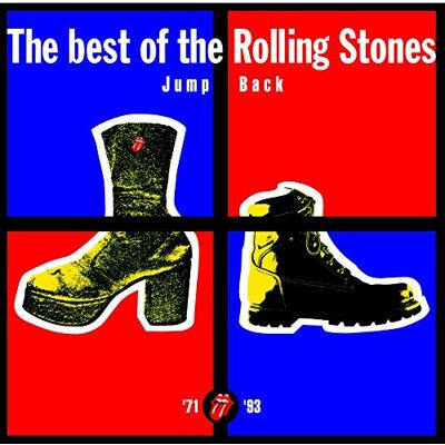 Rolling Stones Jump Back The Best 71 93 Rolling Stones Jump Back The Best 71 93