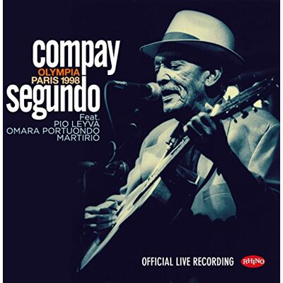 Segundo Compay Live Olympia Paris 1998 (Cd+Dvd) Segundo Compay Live Olympia Paris 1998 (Cd+Dvd)