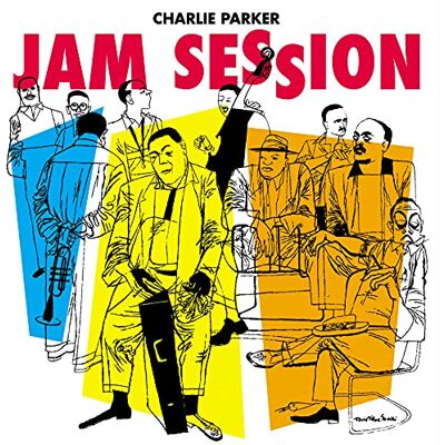 Parker Jam Session (180 Gr. Vinyl Blue Limited Edt.) Parker Jam Session (180 Gr. Vinyl Blue Limited Edt.)