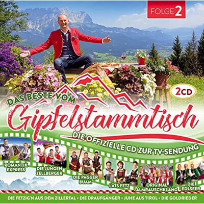 Various Das Beste Vom Gipfelstammtisch-Folge 2 die Offizie Various Das Beste Vom Gipfelstammtisch-Folge 2 die Offizie