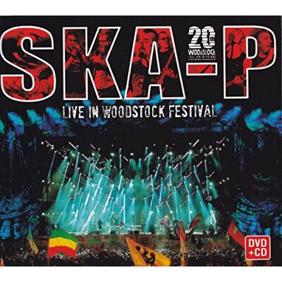 Ska-P Live In Woodstock Festival (Cd+Dvd) Ska-P Live In Woodstock Festival (Cd+Dvd)
