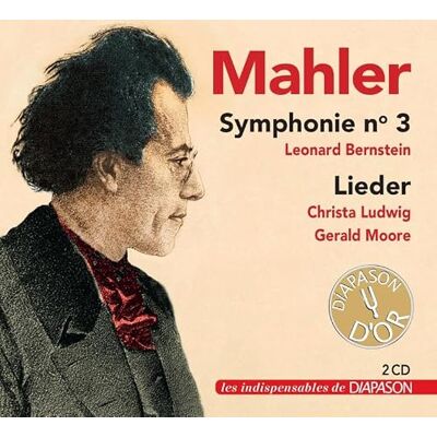 Diapason Mahler : Symphonie n° 3 Lieder. Ludwig, Moore, Bernstein. Diapason Mahler : Symphonie n° 3 Lieder. Ludwig, Moore, Bernstein.