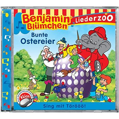 Benjamin Blümchen Liederzoo:Bunte Ostereier Benjamin Blümchen Liederzoo:Bunte Ostereier