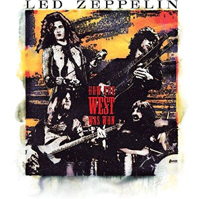 LED ZEPPELIN HOW THE WEST.. -REMAST- LED ZEPPELIN HOW THE WEST.. -REMAST-