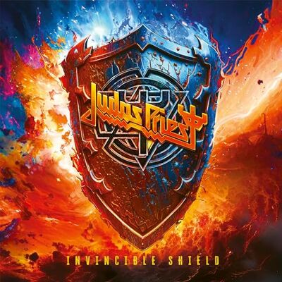 Judas Priest Invincible Shield CD soft pack 12 Page booklet Alternative Artwork Amazon Exclusive Judas Priest Invincible Shield CD soft pack 12 Page booklet Alternative Artwork Amazon Exclusive