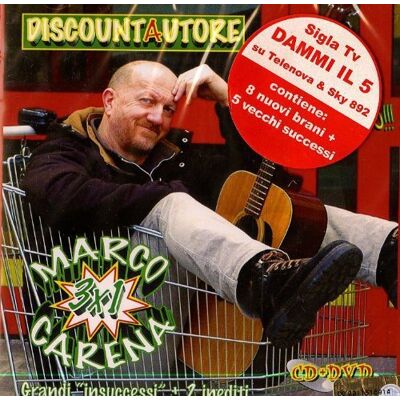 Carena Marco Discountautore Live (Cd+Dvd) Carena Marco Discountautore Live (Cd+Dvd)