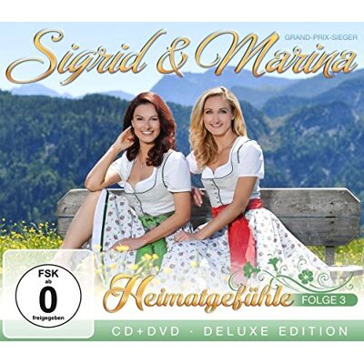 SIGRID & MARINA HEIMATGEFUHLE 3 -CD+DVD- (2 CD) SIGRID & MARINA HEIMATGEFUHLE 3 -CD+DVD- (2 CD)