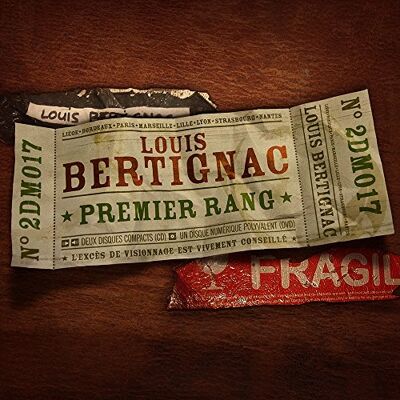 Bertignac, Louis Premier Rang -Cd+Dvd- Bertignac, Louis Premier Rang -Cd+Dvd-