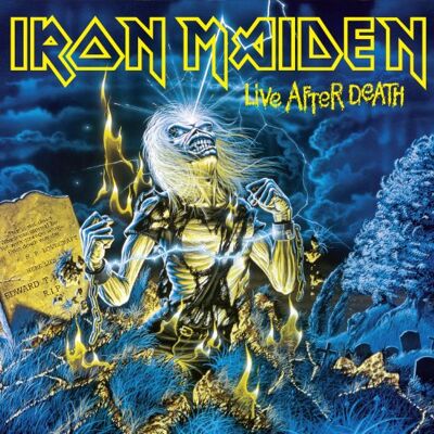 Iron Maiden Live After Death (4 LP) Iron Maiden Live After Death (4 LP)