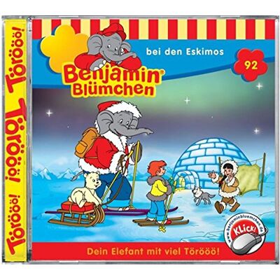 Benjamin Blümchen Folge 092:...Bei Den Eskimos Benjamin Blümchen Folge 092:...Bei Den Eskimos