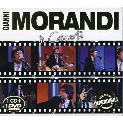 Gianni Morandi In Concerto (Cd+Dvd) Gianni Morandi In Concerto (Cd+Dvd)