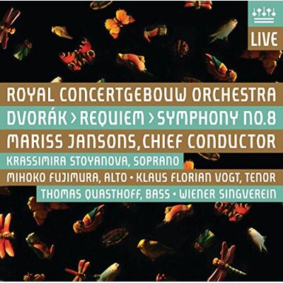 Stoyanova/Fujimura/V Requiem/Symphony No.8 Stoyanova/Fujimura/V Requiem/Symphony No.8