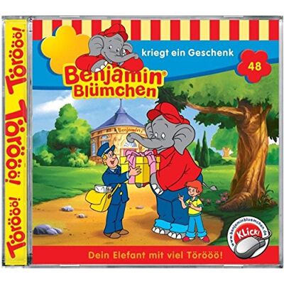 Benjamin Blümchen Folge 048:...Kriegt Ein Geschenk Benjamin Blümchen Folge 048:...Kriegt Ein Geschenk