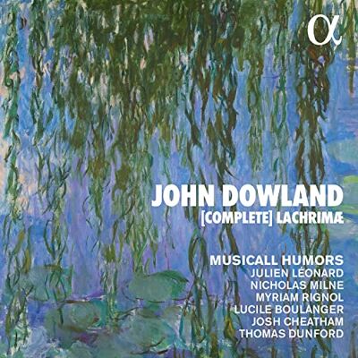 Alpha JOHN DOWLAND: ( COMPLETE) LARCHIMÆ Alpha JOHN DOWLAND: ( COMPLETE) LARCHIMÆ