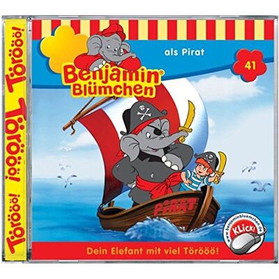 Benjamin Blümchen Folge 041:...Als Pirat Benjamin Blümchen Folge 041:...Als Pirat