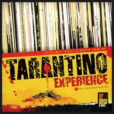 MPO RECORDS the tarantino experience box set (yellow / red / black splatter vinyl) MPO RECORDS the tarantino experience box set (yellow / red / black splatter vinyl)